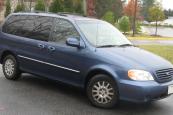 KIA CARNIVAL (2001. 3. - 2003. 12.)