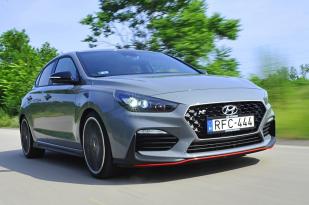 Meglepetés! – Hyundai i30 Fastback N Performance teszt