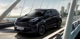 A Kia bemutatja a Sportage Black Edition-t