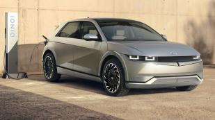 Itt a Hyundai első tisztán elektromos autója