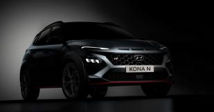 Újabb előzetes a Hyundai Kona sportváltozatról