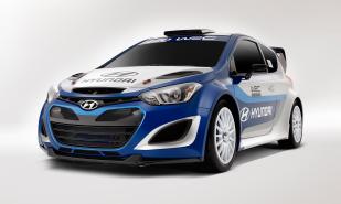 A Hyundai belép a rally világába - i20 WRC