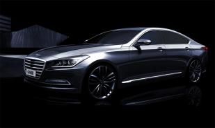 Az igényes európai vevőket célozza az idén érkező új Hyundai Genesis