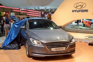 Németországban is bemutatkozott az új Hyundai Genesis