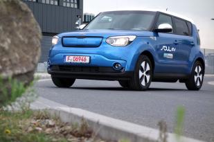 Kia Soul EV – 2014.