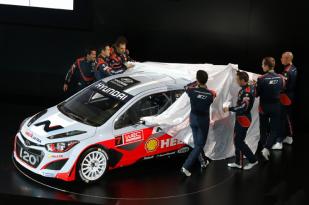 Hyundai Shell World Rally Team