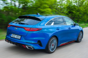 Látványterv – Kia Proceed GT DCT teszt