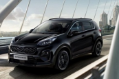 A Kia bemutatja a Sportage Black Edition-t