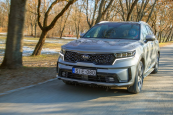 Menőségi ugrás – Kia Sorento 1.6 T-GDi HEV 4WD teszt