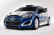 A Hyundai belép a rally világába - i20 WRC A Hyundai belép a rally világába - i20 WRC