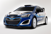 A Hyundai belép a rally világába - i20 WRC