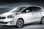 Ötcsillagos a Kia Carens biztonsága Ötcsillagos a Kia Carens biztonsága