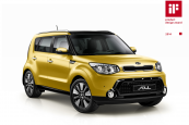 A Kia Soul elnyerte az iF Product Design Award díját