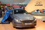 Németországban is bemutatkozott az új Hyundai Genesis