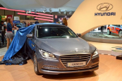 Németországban is bemutatkozott az új Hyundai Genesis Németországban is bemutatkozott az új Hyundai Genesis