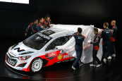 Hyundai Shell World Rally Team