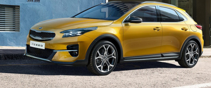 KIA Xceed 3 az 1ben: divatos, elegáns és sportos KIA Xceed 3 az 1ben: divatos, elegáns és sportos