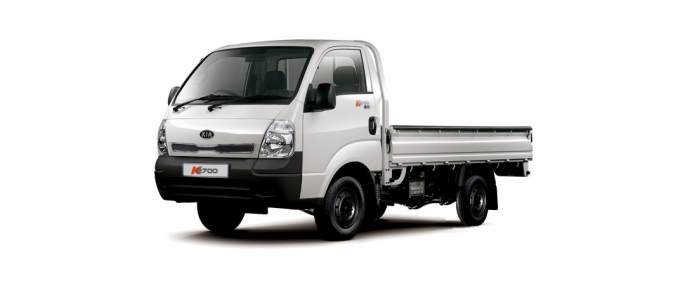 KIA K2500 Erős, mert sokat emel! KIA K2500 Erős, mert sokat emel!