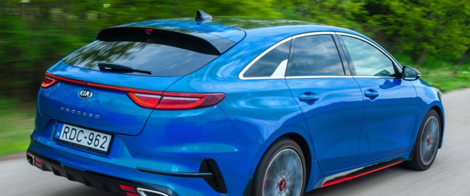 Látványterv – Kia Proceed GT DCT teszt Látványterv – Kia Proceed GT DCT teszt