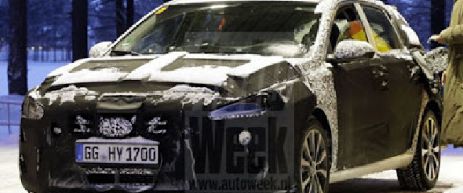 Digitális műszeregységgel újul meg a Hyundai i30 Digitális műszeregységgel újul meg a Hyundai i30