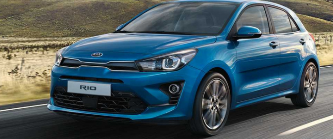 Ez volna az új Kia Rio Ez volna az új Kia Rio