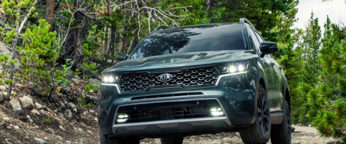 Máris javítottak a Kia Sorento terepjáró-képességein Máris javítottak a Kia Sorento terepjáró-képességein