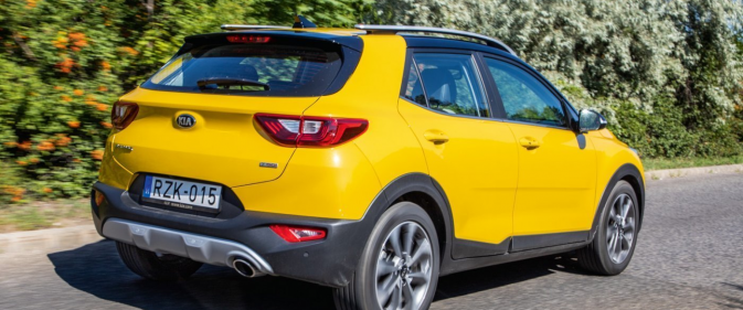 Óvatos kezdés – Kia Stonic 1.0 T-GDI 7DCT teszt Óvatos kezdés – Kia Stonic 1.0 T-GDI 7DCT teszt