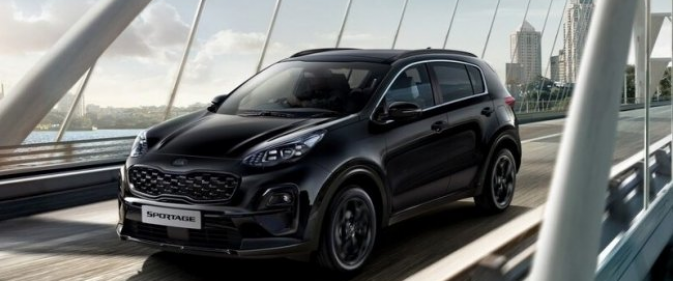 A Kia bemutatja a Sportage Black Edition-t A Kia bemutatja a Sportage Black Edition-t
