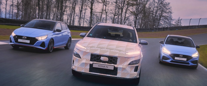 A Kona N-nel indul a sportos Hyundai szabadidő-autók sora A Kona N-nel indul a sportos Hyundai szabadidő-autók sora