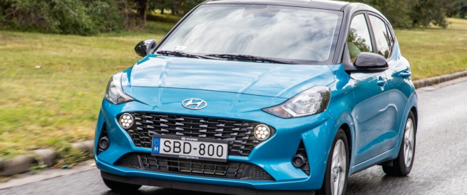 Generációváltás – Hyundai i10 1.2 MPi Comfort teszt Generációváltás – Hyundai i10 1.2 MPi Comfort teszt
