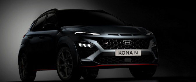Újabb előzetes a Hyundai Kona sportváltozatról Újabb előzetes a Hyundai Kona sportváltozatról