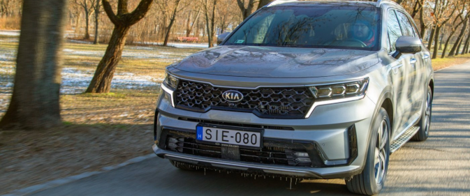 Menőségi ugrás – Kia Sorento 1.6 T-GDi HEV 4WD teszt