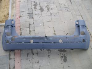 RENAULT  SCENIC 2002-2009 Hátsó Lökhárító Javított