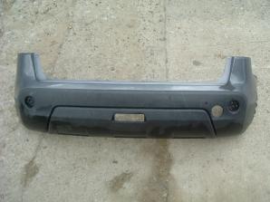 NISSAN QASHQAI  2007-2010 Hátsó Lökhárító Javított