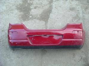 NISSAN TIIDA  2004-2010 Hátsó Lökhárító Enyhén sérült
