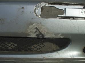 MERCEDES-BENZ C-OSZT W203 2002-2009 Első Lökhárító Javított