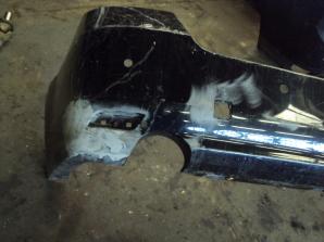 SUBARU LEGACY  2009-2014 Hátsó Lökhárító Javított