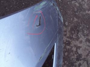 MAZDA PREMACY  2012- Első Lökhárító Enyhén sérült