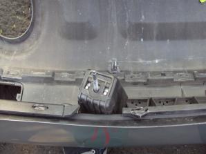 AUDI Q5  2007-2009 Hátsó Lökhárító 