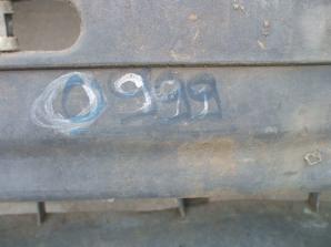 KIA PRIDE  1997-2000 Első Lökhárító Enyhén sérült