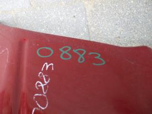 KIA SEPHIA  1994-1996 Hátsó Lökhárító Enyhén sérült