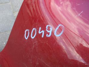 NISSAN TIIDA  2004-2010 Hátsó Lökhárító Enyhén sérült