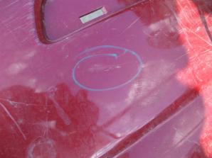 NISSAN TIIDA  2004-2010 Hátsó Lökhárító Enyhén sérült
