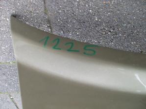 NISSAN PRIMERA P12 2002-2008 Hátsó Lökhárító Javított