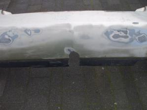 NISSAN PRIMERA P12 2002-2008 Hátsó Lökhárító Javított