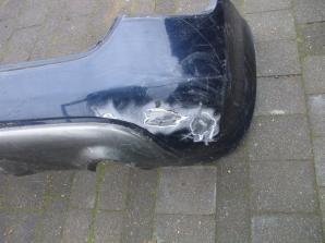 NISSAN MURANO  2004-2007 Hátsó Lökhárító Javított