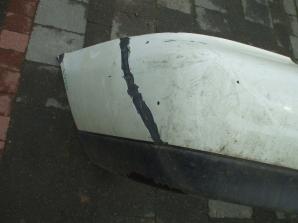 NISSAN PRIMERA P11 1999-2002 Hátsó Lökhárító Javított