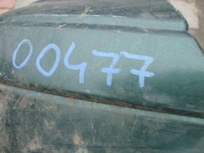 NISSAN PRIMERA WP11 1999-2002 Hátsó Lökhárító Enyhén sérült