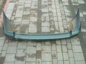 NISSAN PRIMERA WP11 1999-2002 Hátsó Lökhárító Enyhén sérült