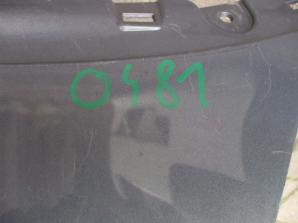 NISSAN QASHQAI  2007-2010 Hátsó Lökhárító Javított
